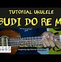 Chord Rasa Ini Yang Tertinggal Ukulele Senar 4